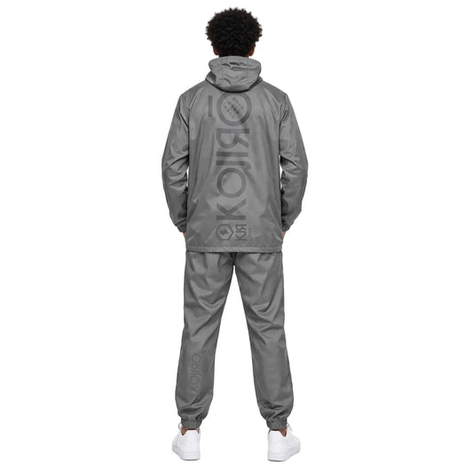 Pantalon de survêtement gris KOJIRŌ