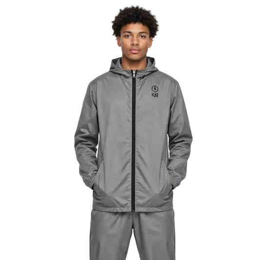 Veste de survêtement gris KOJIRŌ