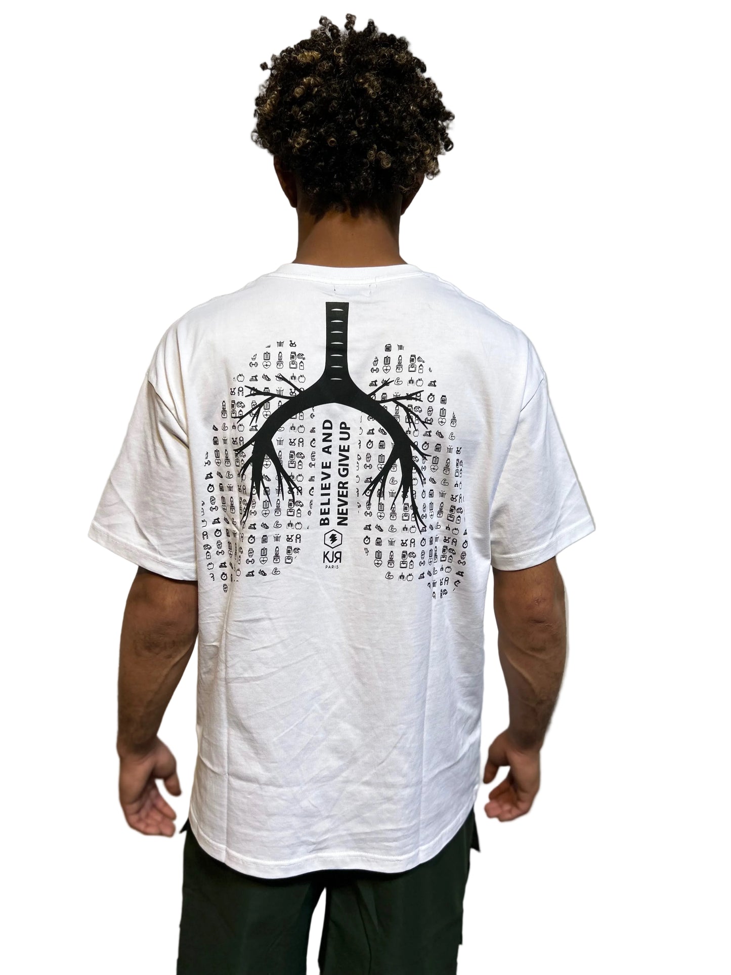 T-shirt KOJIRŌ manche court oversize