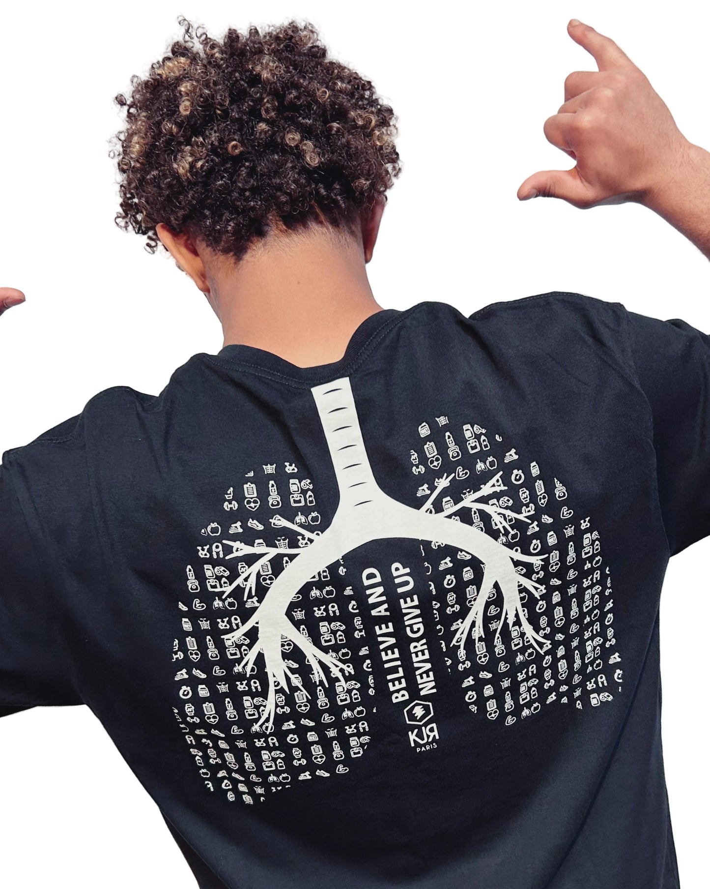 T-shirt KOJIRŌ manche court oversize