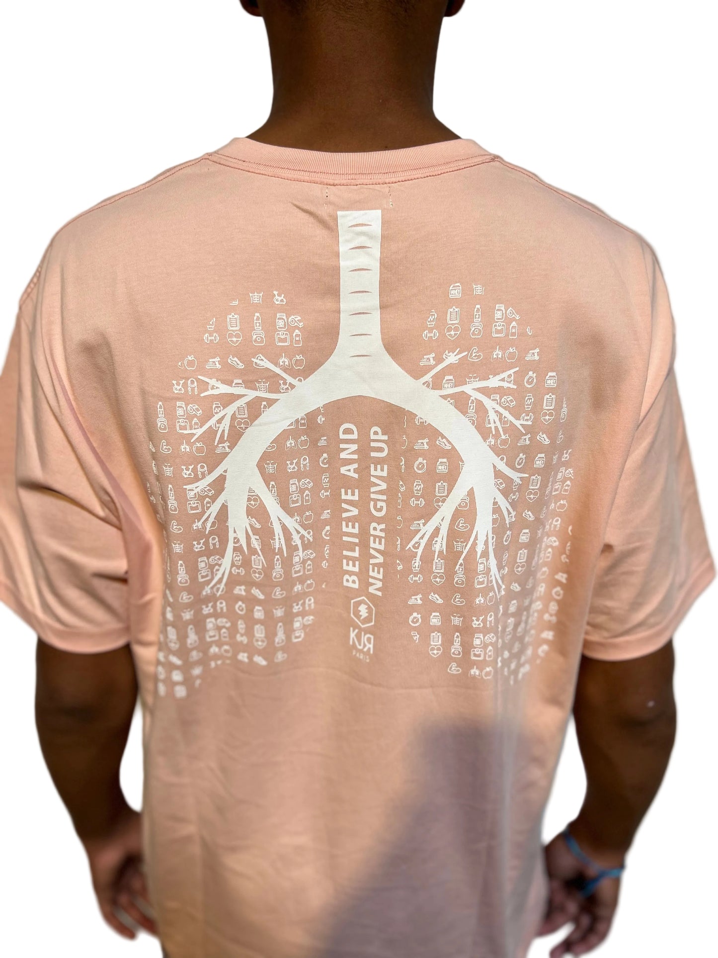 T-shirt KOJIRŌ manche court oversize