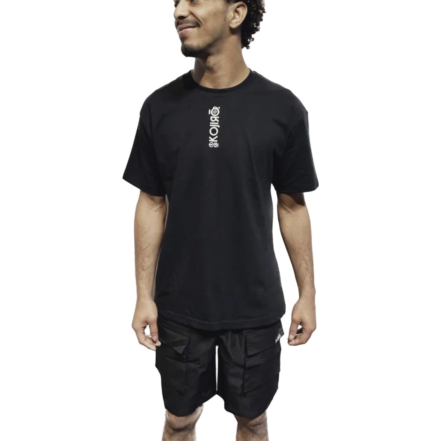 T-shirt KOJIRŌ manche court oversize