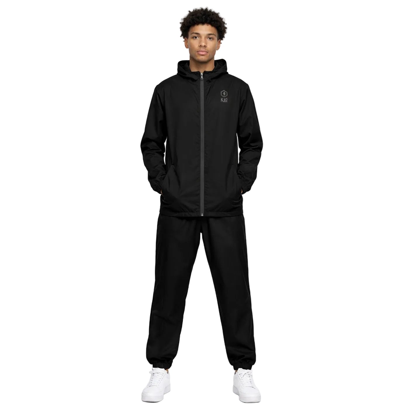 Pantalon de survêtement noir KOJIRŌ