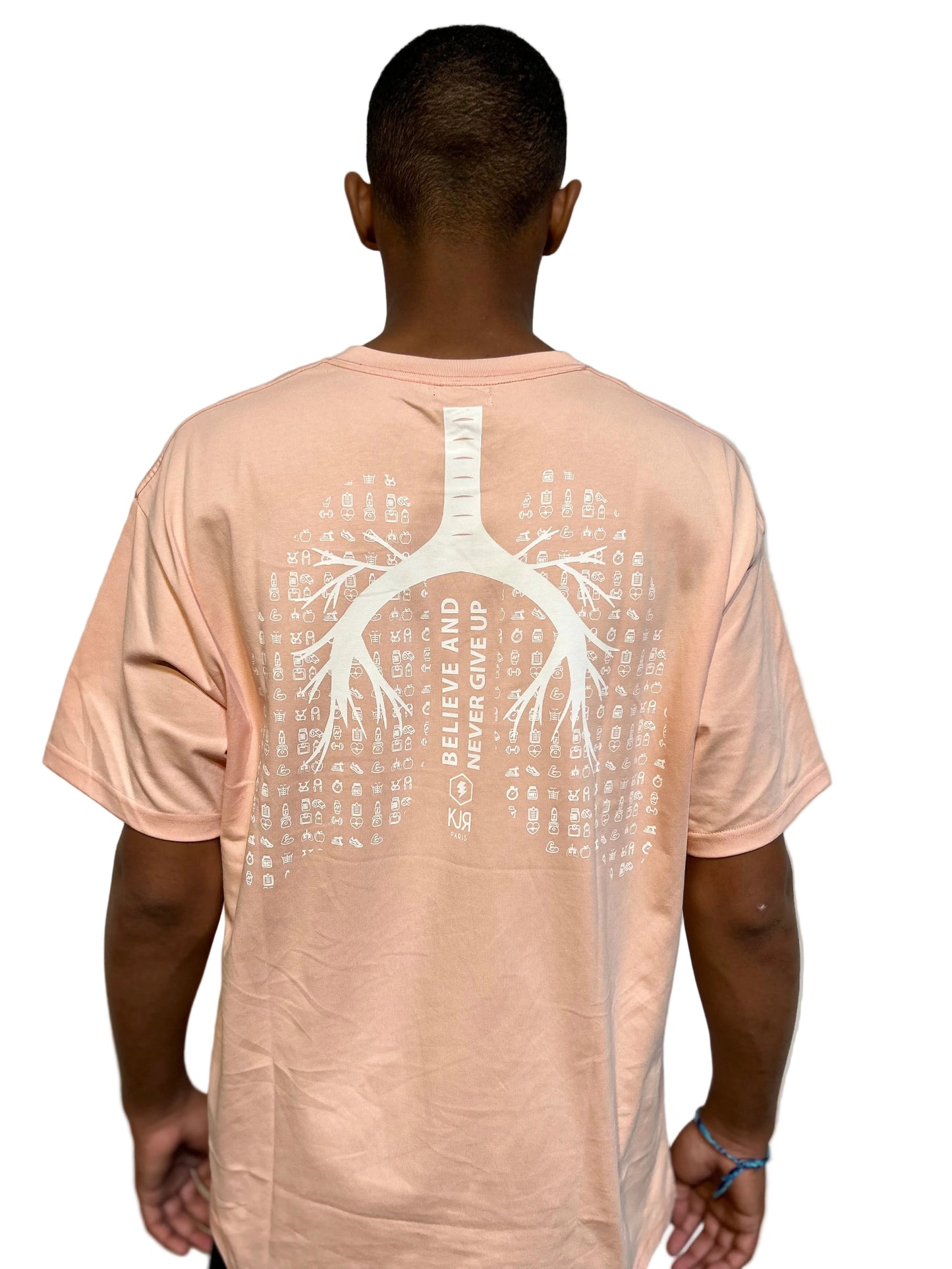 T-shirt KOJIRŌ manche court oversize