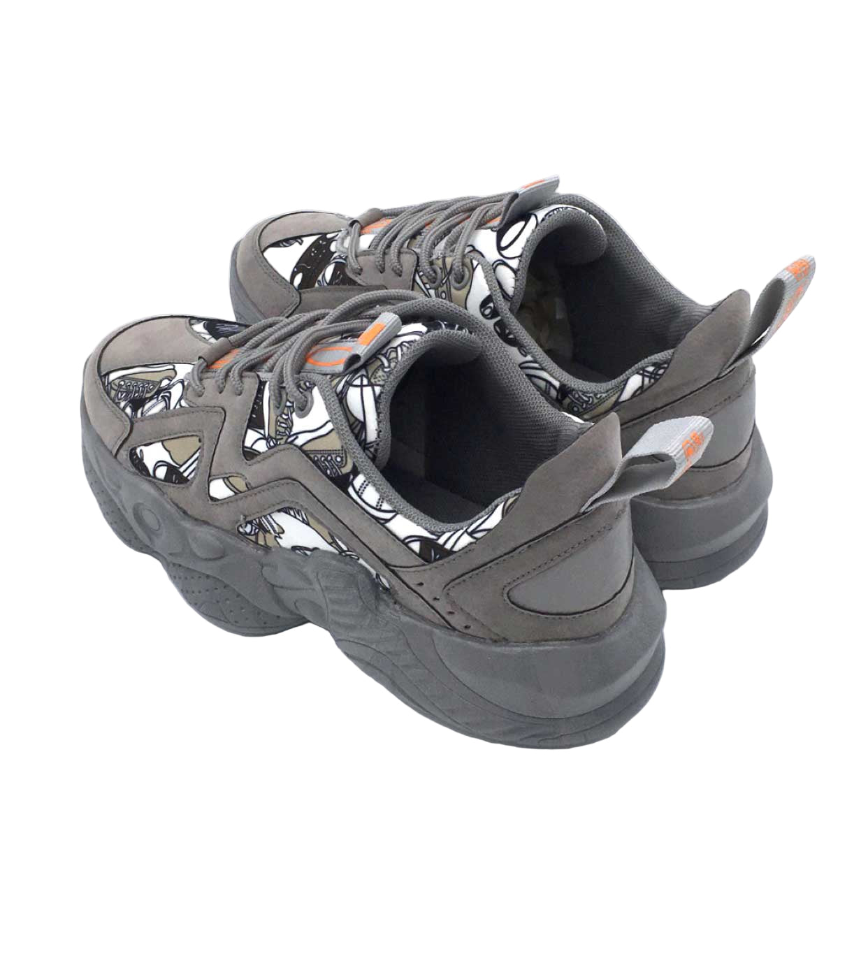 KOJIRŌ YUG139 chaussure grise