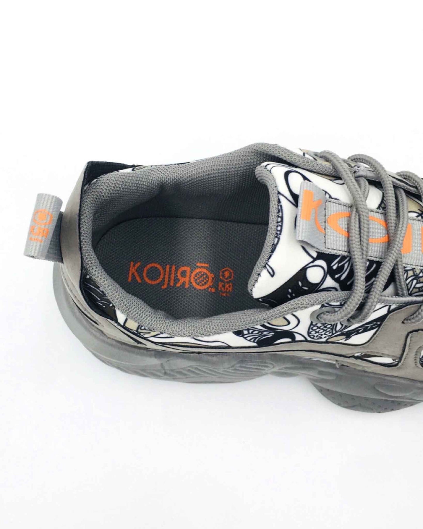 KOJIRŌ YUG139 chaussure grise
