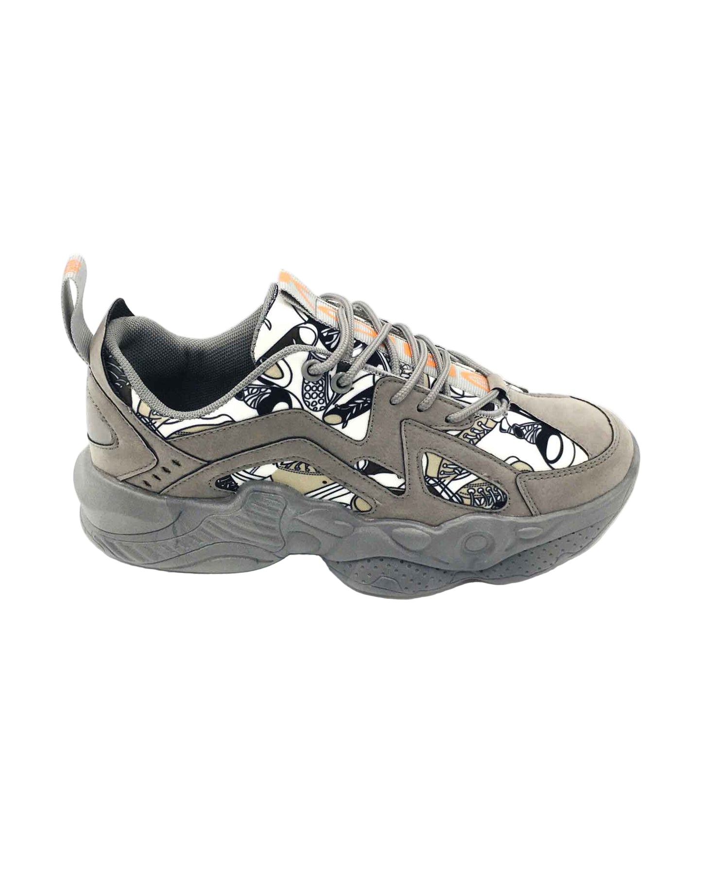 KOJIRŌ YUG139 chaussure grise