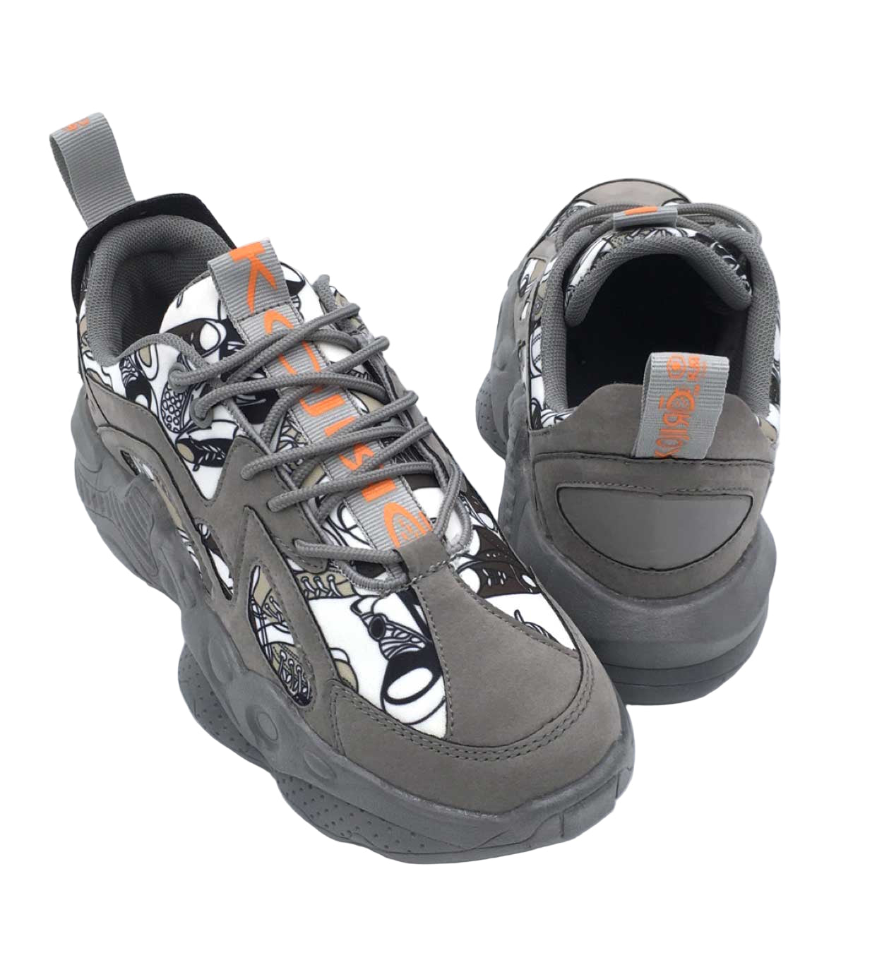KOJIRŌ YUG139 chaussure grise