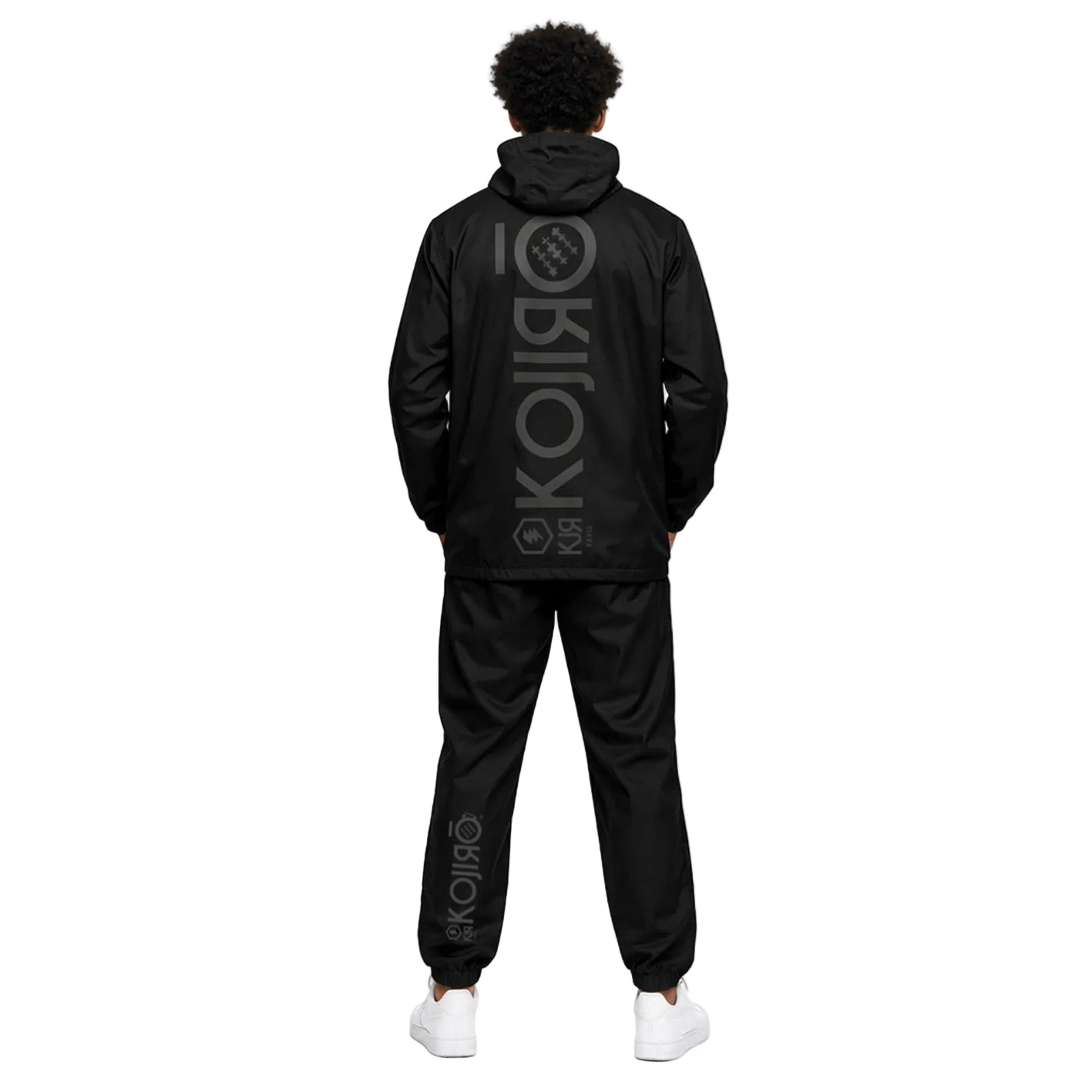 Pantalon de survêtement noir KOJIRŌ