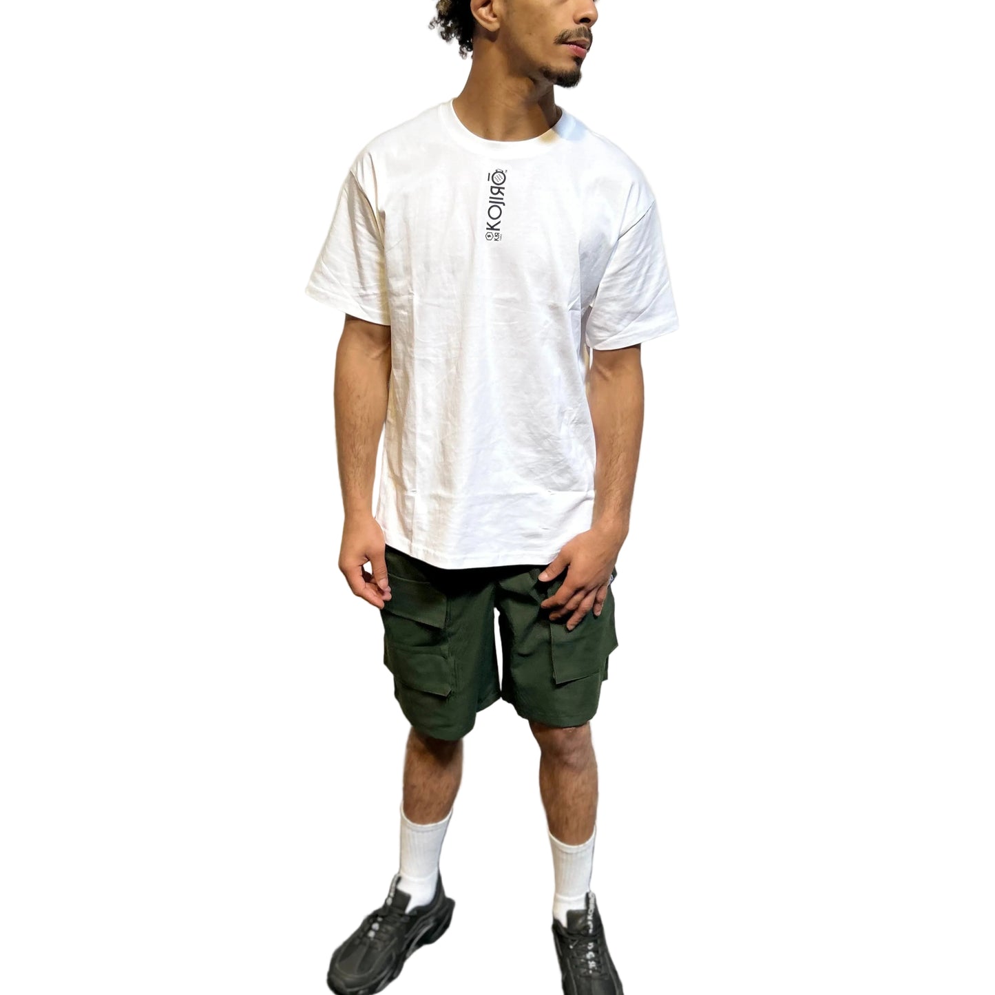 T-shirt KOJIRŌ manche court oversize