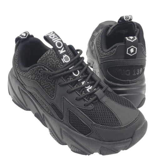 KOJIRŌ YUG139 Chaussures noir
