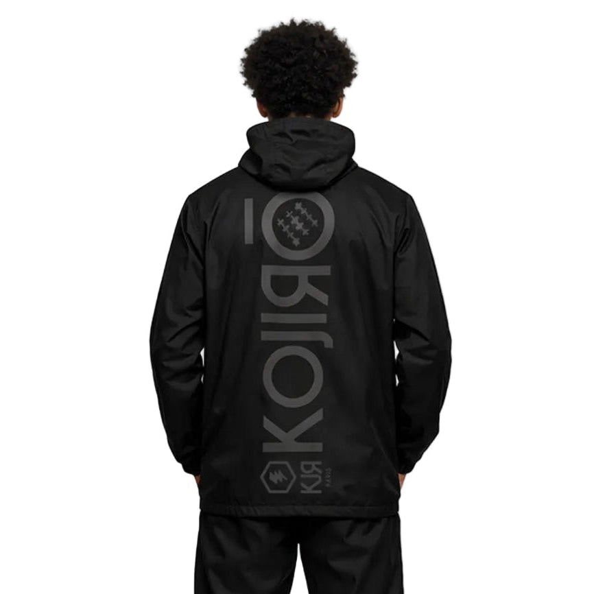 Veste de survêtement noir KOJIRŌ